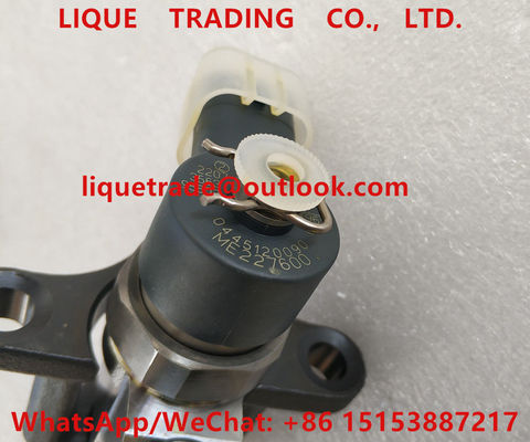 Injecteur de carburant 0445120090, ME227600, ME225190, 0445 120 090 de BOSCH pour MITSUBISHI FUSO 4M50-TE fournisseur