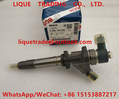 Injecteur de carburant 0445120090, ME227600, ME225190, 0445 120 090 de BOSCH pour MITSUBISHI FUSO 4M50-TE fournisseur