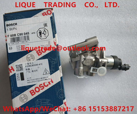 Valve F00BC80045, F 00B C80 045, F00BC80046 F 00B C80 046, 0211 3830, 02113830 de BOSCH fournisseur