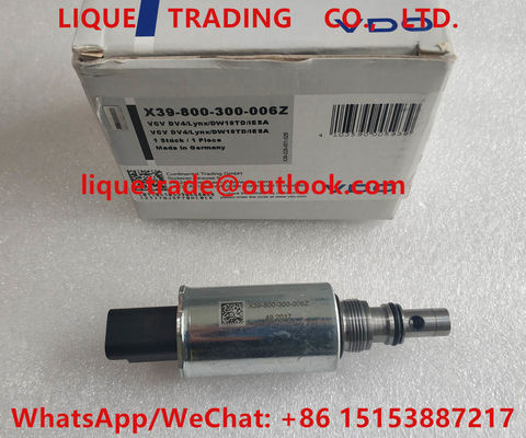 Valve commune de contrôle du volume de pompe de rail de SIEMENS VDO X39-800-300-006Z/X39800300006Z fournisseur
