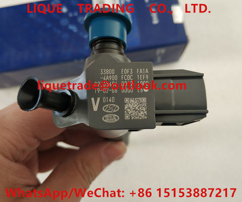 Injecteur de DENSO 295700-0140, 33800-4A900, 2957000140, 338004A900 pour l'euro grand 6 de HYUNDAI Starex H-1 D4CB fournisseur
