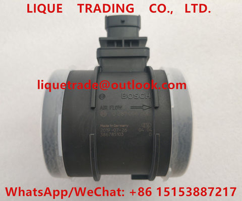 CAPTEUR DE MASSE 0 DE CIRCULATION D'AIR DE BOSCH 281 006 202, MÈTRE 0281 DE 0281006202 MAF 006 202 fournisseur
