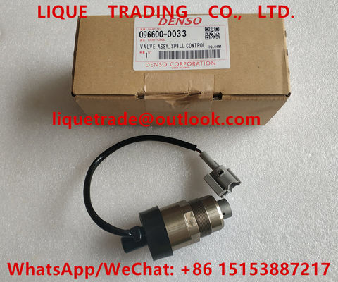 Vanne électromagnétique de DENSO 096600-0033, 096600 0033, 0966000033 véritables et nouveaux fournisseur