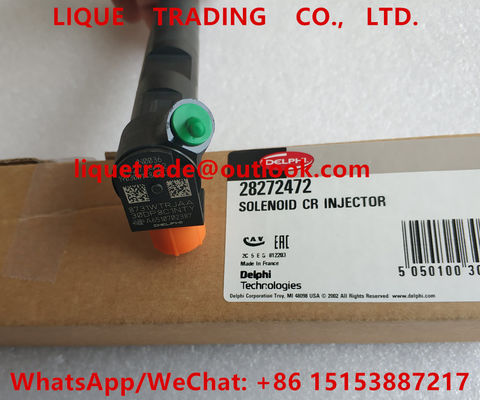 DELPHI Common Rail Injector 28272472, A6510702387, INJECTEUR de CR de 6510702387 solénoïdes fournisseur