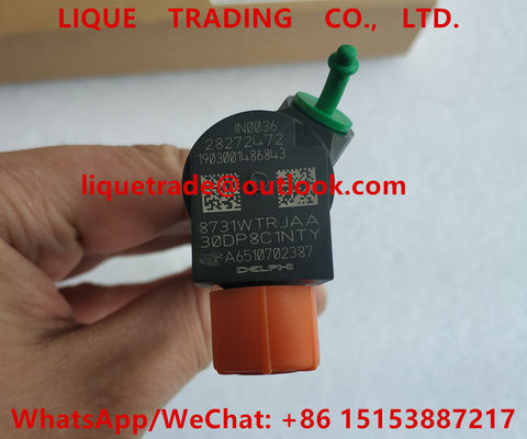 DELPHI Common Rail Injector 28272472, A6510702387, INJECTEUR de CR de 6510702387 solénoïdes fournisseur