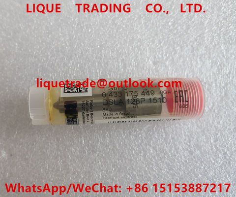 BEC 0433175449, DSLA128P1510, 0 433 175 449, DSLA 128 P 1510, 433175449 D'INJECTEUR DE BOSCH fournisseur