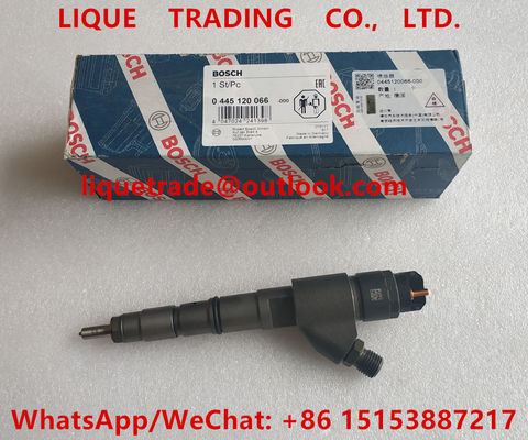 Injecteur commun 0445120066, 0 445 120 066, 445120066, 04290986 de rail de BOSCH fournisseur