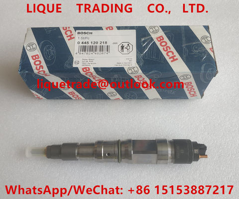 Injecteur de carburant 0445120218, 0 445 120 218, 0445 120 218, 445120218 de BOSCH pour l'HOMME 51101006125, 51101006032 fournisseur