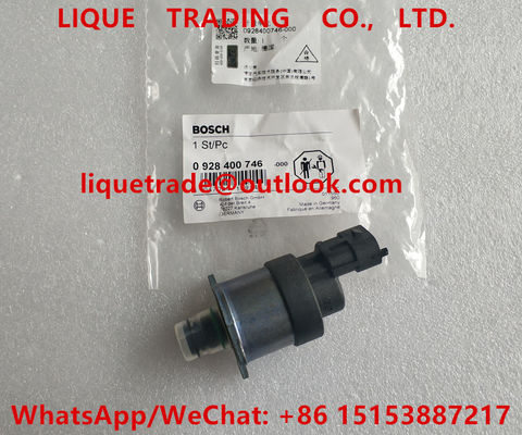 Valve 0 de BOSCH 928 400 746, 0928400746, 0928 400 compteur de 746 admissions fournisseur