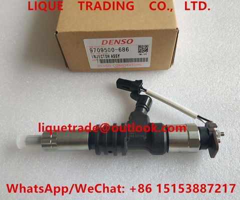 Injecteur commun de rail de DENSO 9709500-686, 095000-6860, 095000-6861, ME304627, ME307086 pour MITSUBISHI 6M60T fournisseur