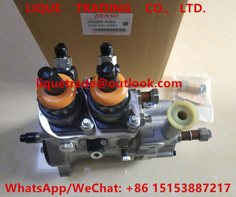 Pompe à essence de DENSO 094000-0383, 094000-0380, 094000-0381, 094000-0384 pour KOMATSU PC450-7 6156-71-1112, 6156711112 fournisseur