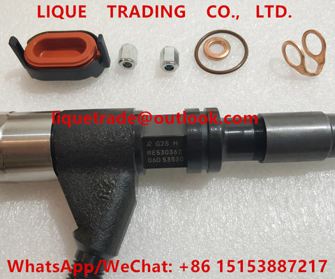 Injecteur de carburant de DENSO 095000-6310, DZ100212, RE530362 pour JOHN DEERE 0950006310 fournisseur