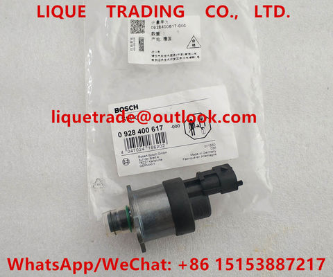 Valve 0928400617, 0 928 400 617, unité de mesure de carburant de 0928 400 617 ZME//vanne électromagnétique régulatrice 0928400617 de BOSCH fournisseur