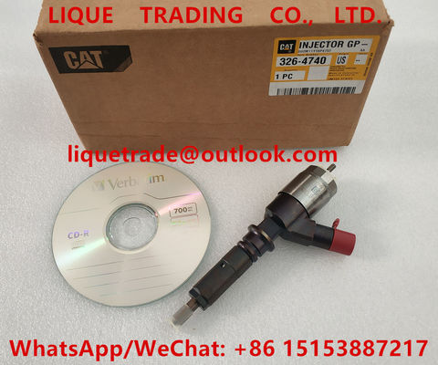 Injecteur de CAT/Caterpillar 326-4740, 326 4740, 3264740, 32E61-00022, 32E6100022, original de Caterpillar fournisseur