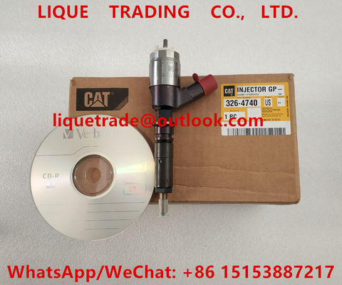 Injecteur de CAT/Caterpillar 326-4740, 326 4740, 3264740, 32E61-00022, 32E6100022, original de Caterpillar fournisseur