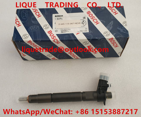 Injecteur de carburant piézo-électrique 0445115067, 0445115049 de BOSCH pour la JEEP, DODGE 68042029AA, VM 15062058F, CHRYSLER 68042029AA fournisseur