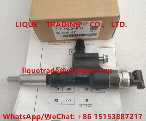Injecteur commun de rail de DENSO 095000-6510, 095000-6511, 095000-6512, 9709500-651 fournisseur