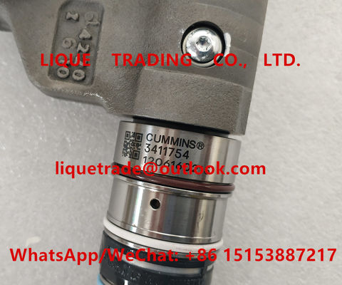 Injecteur de carburant M11 QSM ISM 3411754, injecteur véritable 3411754 de CUMMINS 3411754 fournisseur