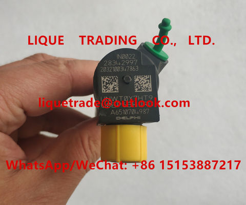 Injecteur 28342997, A6510704987, 6510704987 de DELPHI Fuel pour Mercedes Benz fournisseur