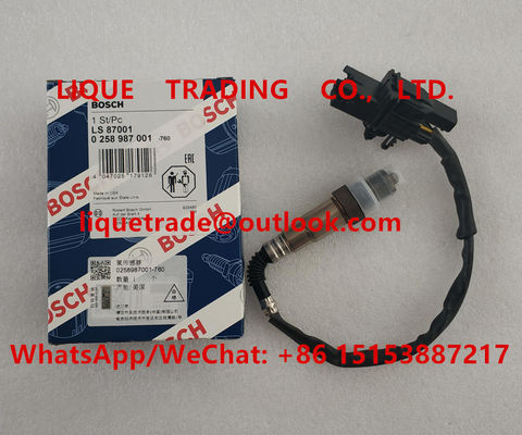 capteur 0258987001, LS87001, 0 258 987 001, LS 87001 du l'Azote-oxygène fournisseur