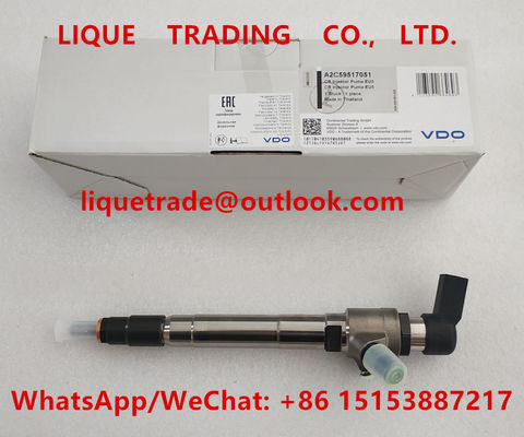 Injecteur commun de rail de VDO A2C59517051/BK2Q-9K546-AG/BK2Q9K546AG/1746967 fournisseur