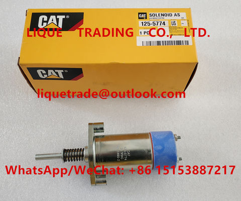 As 125-5774, 1255774, 125 5774, solénoïde original de CAT Solenoid d'interruption de carburant fournisseur