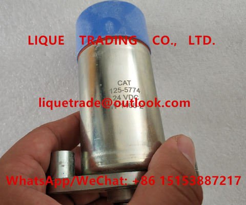 As 125-5774, 1255774, 125 5774, solénoïde original de CAT Solenoid d'interruption de carburant fournisseur