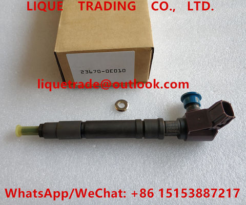 Injecteur de carburant de DENSO 295700-0550, 23670-0E010, 2957000550, 236700E010 pour TOYOTA Hilux REVO 1GD-FTV 2.8L fournisseur