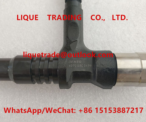 Injecteur de carburant de DENSO 6070 095000-6070, 6251-11-3100, 6251113100 pour le moteur de KOMATSU PC400/450-8 fournisseur