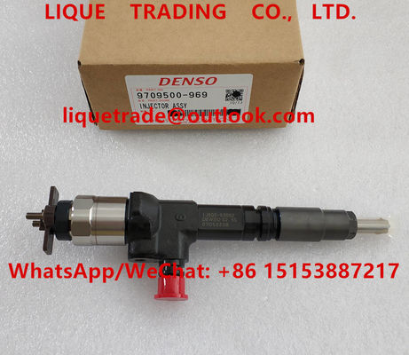 Injecteur de carburant commun de rail de DENSO 095000-9690 pour KUBOTA V3800 1J500-53051, 1J50053051 fournisseur