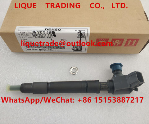 Injecteur piézo-électrique de DENSO 9729570-056, 295700-0560, 23670-0E020, SM9729570-056, 236700E020 pour TOYOTA fournisseur