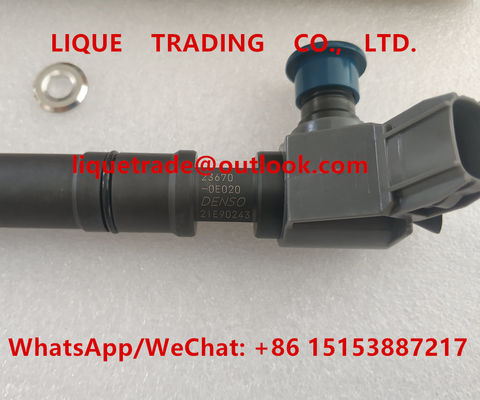 Injecteur piézo-électrique de DENSO 9729570-056, 295700-0560, 23670-0E020, SM9729570-056, 236700E020 pour TOYOTA fournisseur