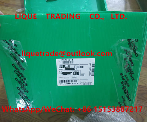 Injecteur 28231014, 1100100-ED01 de DELPHI Fuel pour le vol plané H6 1100100ED01, 1100100 ED01 de Grande Muraille fournisseur