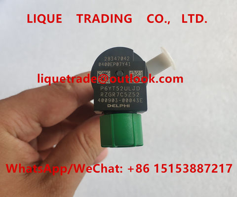 Injecteur 28347042 de DELPHI Fuel pour DOOSAN 400903-00043E, 40090300043E, 400903 00043E fournisseur