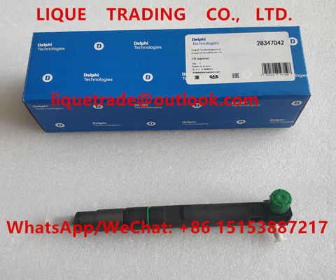 Injecteur 28347042 de DELPHI Fuel pour DOOSAN 400903-00043E, 40090300043E, 400903 00043E fournisseur