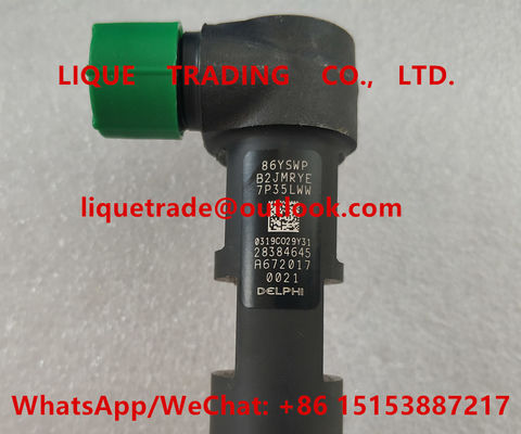 Injecteur de carburant 28384645 de DELPHES pour l'EURO de SSANGYONG D22 6 A6720170021, 6720170021 fournisseur
