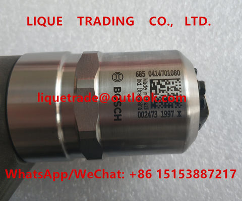 Injecteur de carburant 0414701080, 0 414 701 080, 0414701020, 0414701028, 1440580 d'unité de BOSCH fournisseur