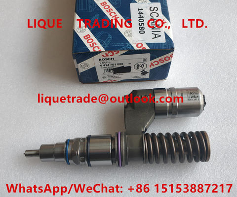 Injecteur de carburant 0414701080, 0 414 701 080, 0414701020, 0414701028, 1440580 d'unité de BOSCH fournisseur