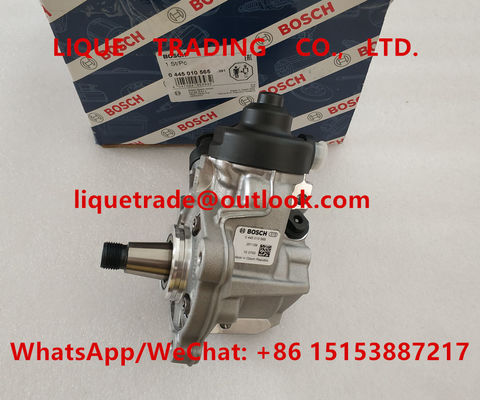 Pompe à l'essence CP4 véritable de BOSCH 0445010533, 0445010532, 0445010560, 0445010565, 0445010566 pour AUDI, VW 03L130755L fournisseur