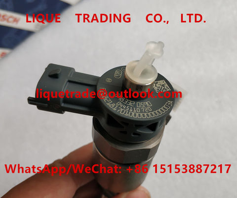 Injecteur commun 0445110720, 0 445 110 720, 8983320590, 898332-0590, 898332 0590 de rail de BOSCH fournisseur