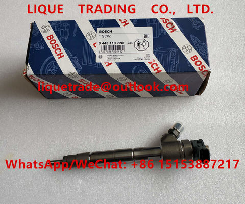 Injecteur commun 0445110720, 0 445 110 720, 8983320590, 898332-0590, 898332 0590 de rail de BOSCH fournisseur
