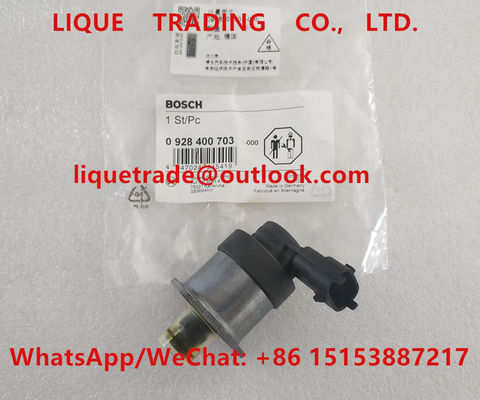 Vanne électromagnétique régulatrice de BOSCH 0928400703, 0 928 400 703, 0928 400 703, unité de mesure de carburant de 928400703 ZME/0928400703 fournisseur