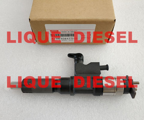 Injecteur de carburant d'ISUZU 8-98306475-0, 8983064750, injecteur de 98306475 DENSO 095000-2260, 095000-4750 fournisseur
