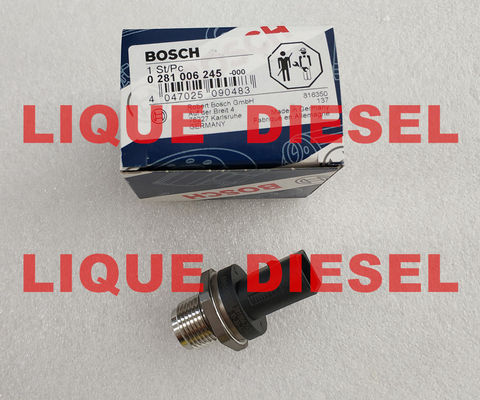 Capteur 0281006245, 0 281 006 245, 0281 006 245 de pression de BOSCH fournisseur