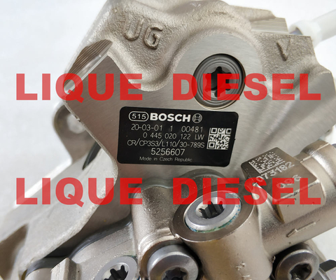 Pompe commune 0445020122, 0 445 020 122 de rail de BOSCH pour Cummins 5256607 pour KOMATSU PC210-8, PC220-8 fournisseur