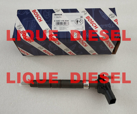Injecteur de carburant piézo-électrique 0445116035, 0445116034, 0 445 116 035, 0 445 116 034 de BOSCH pour VW 03L130277C fournisseur
