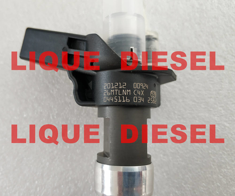 Injecteur de carburant piézo-électrique 0445116035, 0445116034, 0 445 116 035, 0 445 116 034 de BOSCH pour VW 03L130277C fournisseur