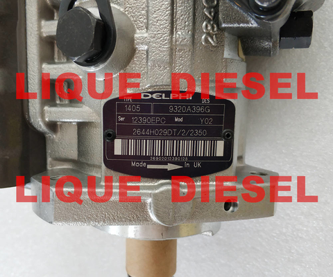 POMPE DIESEL d'INJECTION DE CARBURANT de DELPHI/PERKINS DP210 9320A390G/9320A391G/9320A392G/9320A396G/9320A399G/2644H029 fournisseur