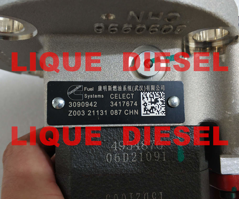 Pompe à essence de Cummins 3090942, 3417674, 3417674X véritables et nouveaux fournisseur