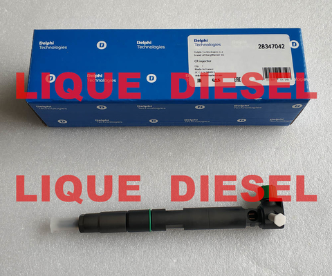 Injecteur de carburant 28347042, 400903-00043E, 400903-00043D, 40090300043D, 400903 00043D de DELPHES pour DOOSAN fournisseur